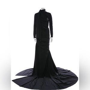 BALENCIAGA EVENING GOWN
